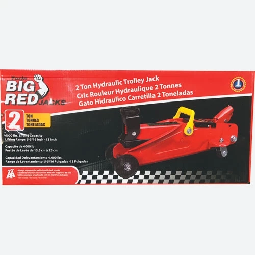 New π Torin Big Red 2-Ton Hydraulic Trolley Jack π 2 New π Torin Big Red 2-Ton Hydraulic Trolley Jack π - Image 2