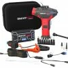 New 💯 Smartech Power Kit TECH-5000P Vehicle Jump Starter and Power Bank with Accessories + Air Compressor + Carrying Case 🥰
