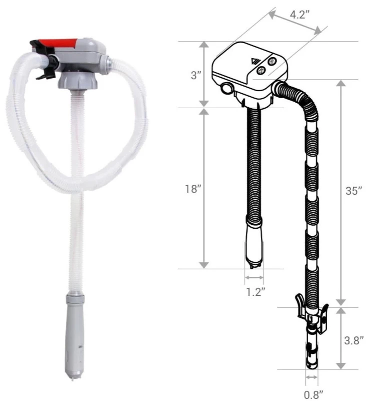 New π₯ Tera Pump Battery Operated Fuel Transfer Pump w/ Auto Stop and Leak Protection β 3 New π₯ Tera Pump Battery Operated Fuel Transfer Pump w/ Auto Stop and Leak Protection β - Image 3