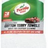 New 🎁 Turtle Wax 3 Pk. Terry Towel 🧨