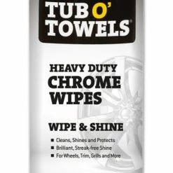 Wholesale 🌟 Tub O' Towels Heavy Duty Chrome Wipes ⭐