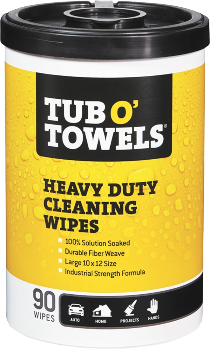 New β Federal Process Tub O Towels Multi Purpose Wipes, 90-Count π₯ 1 New β Federal Process Tub O Towels Multi Purpose Wipes, 90-Count π₯