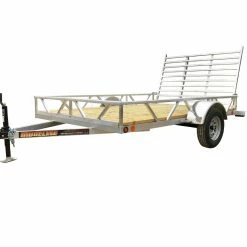 Coupon 😀 Ridgeline 6' x 10' Aluminum Utility Trailer 🎉